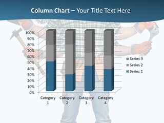 Blue Maintenance Fix PowerPoint Template