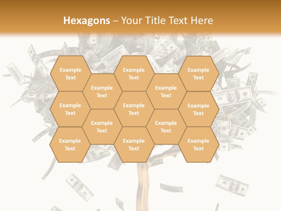 Gold Making Stock PowerPoint Template