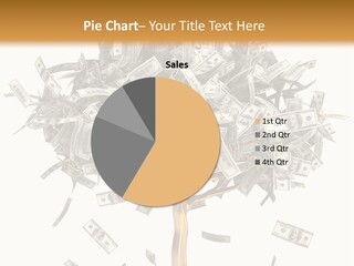 Gold Making Stock PowerPoint Template