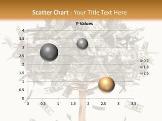 Gold Making Stock PowerPoint Template