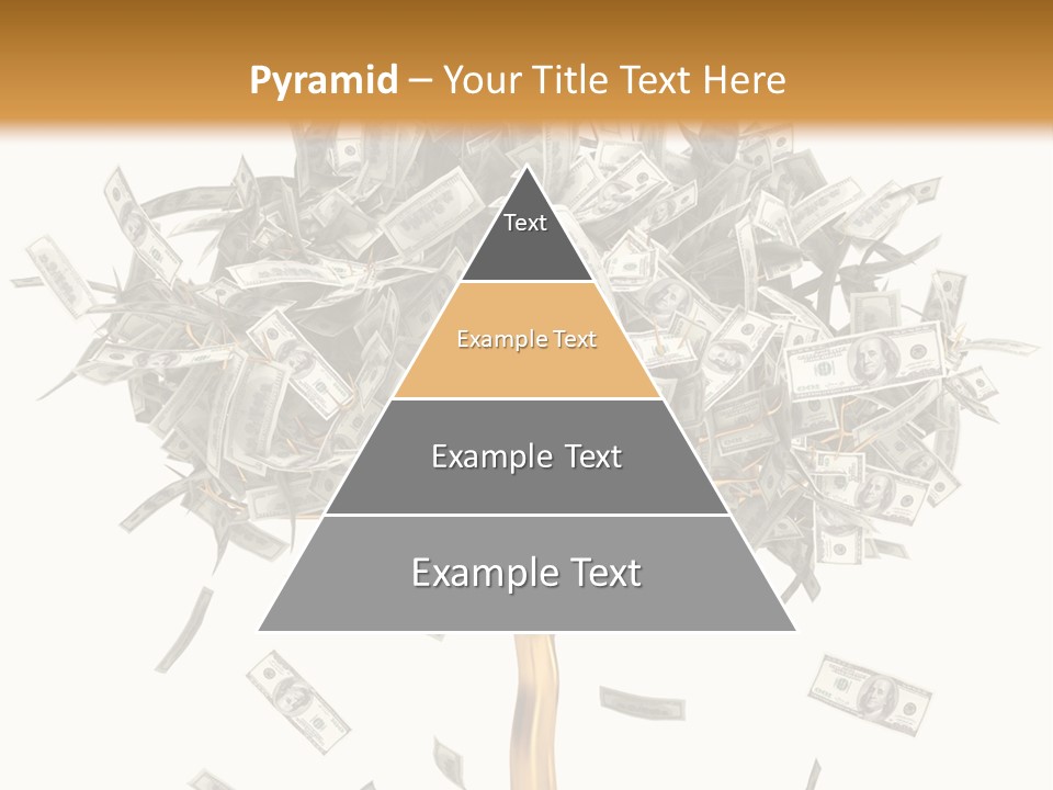 Gold Making Stock PowerPoint Template