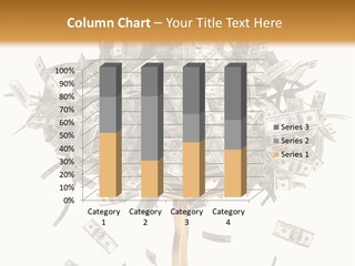 Gold Making Stock PowerPoint Template