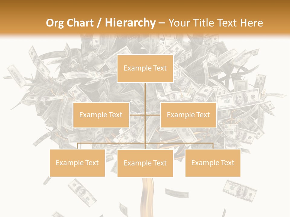Gold Making Stock PowerPoint Template