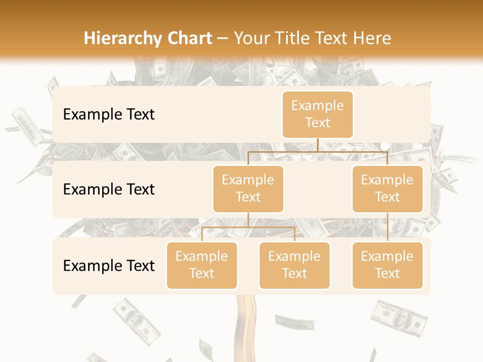 Gold Making Stock PowerPoint Template