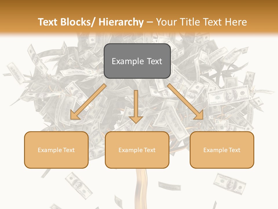 Gold Making Stock PowerPoint Template
