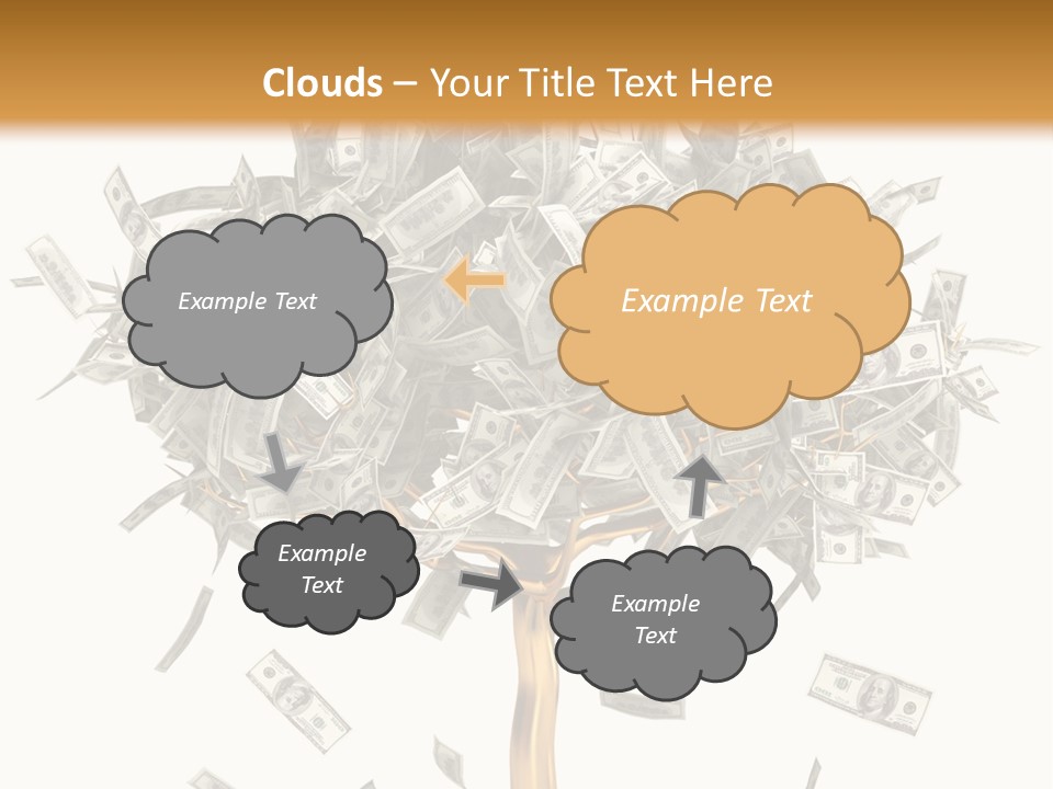 Gold Making Stock PowerPoint Template