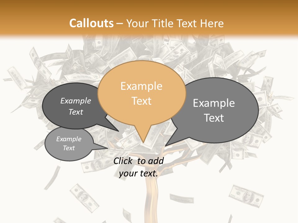 Gold Making Stock PowerPoint Template