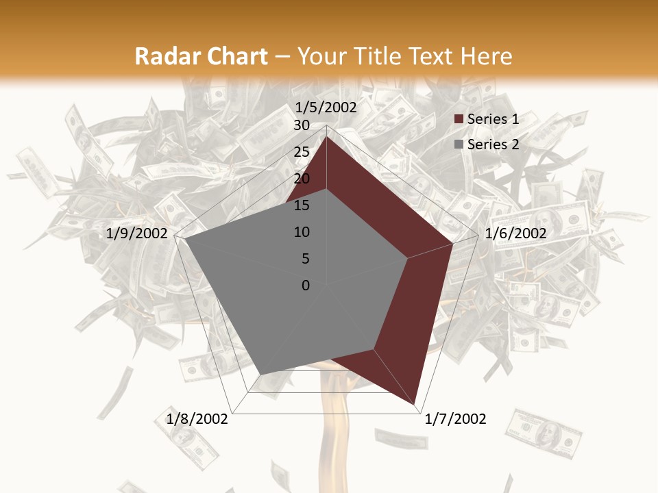 Gold Making Stock PowerPoint Template