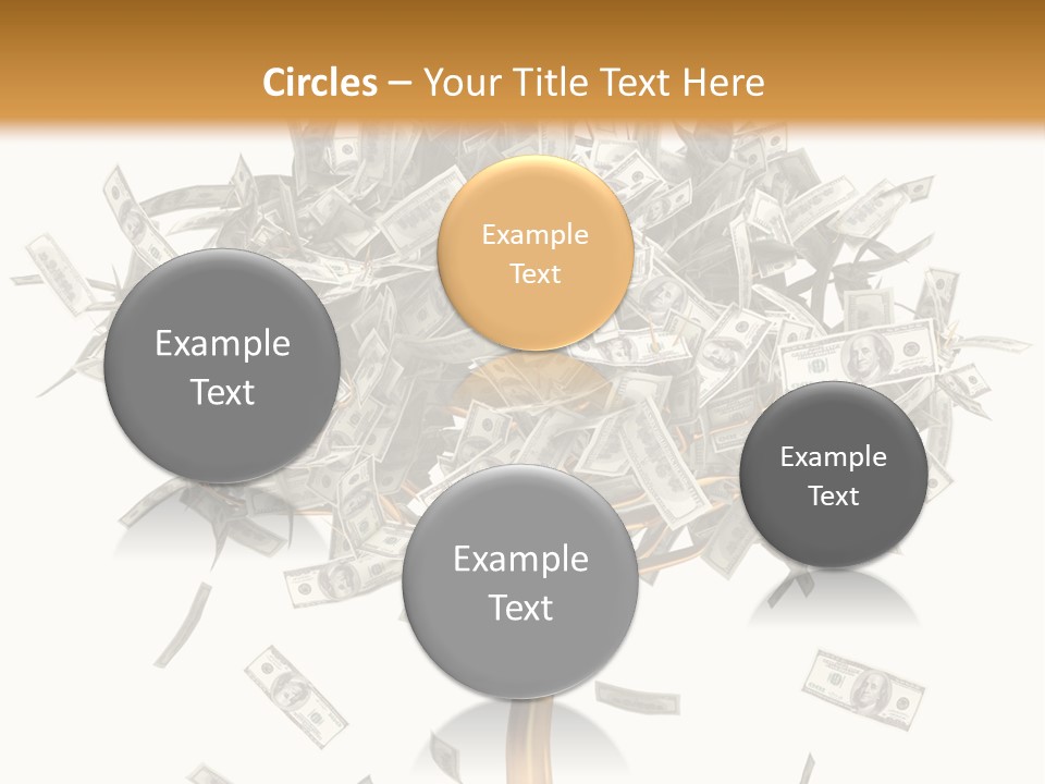 Gold Making Stock PowerPoint Template