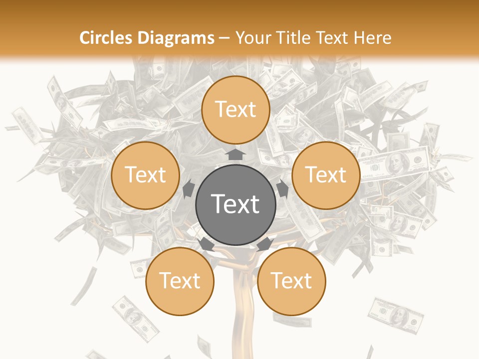 Gold Making Stock PowerPoint Template