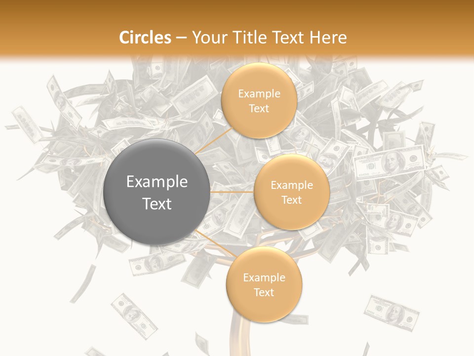 Gold Making Stock PowerPoint Template