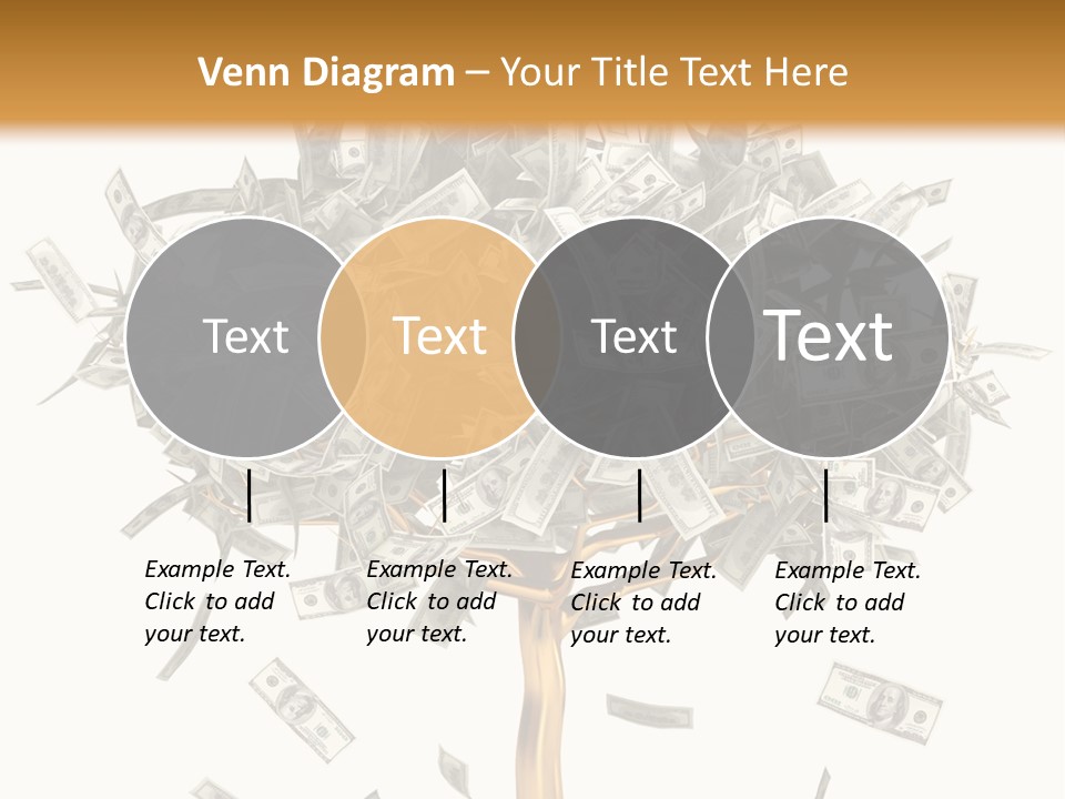 Gold Making Stock PowerPoint Template