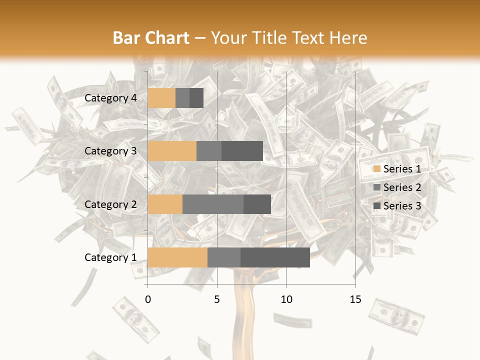 Gold Making Stock PowerPoint Template