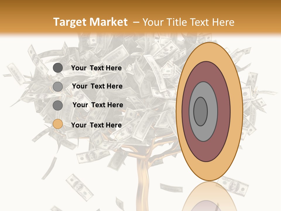 Gold Making Stock PowerPoint Template