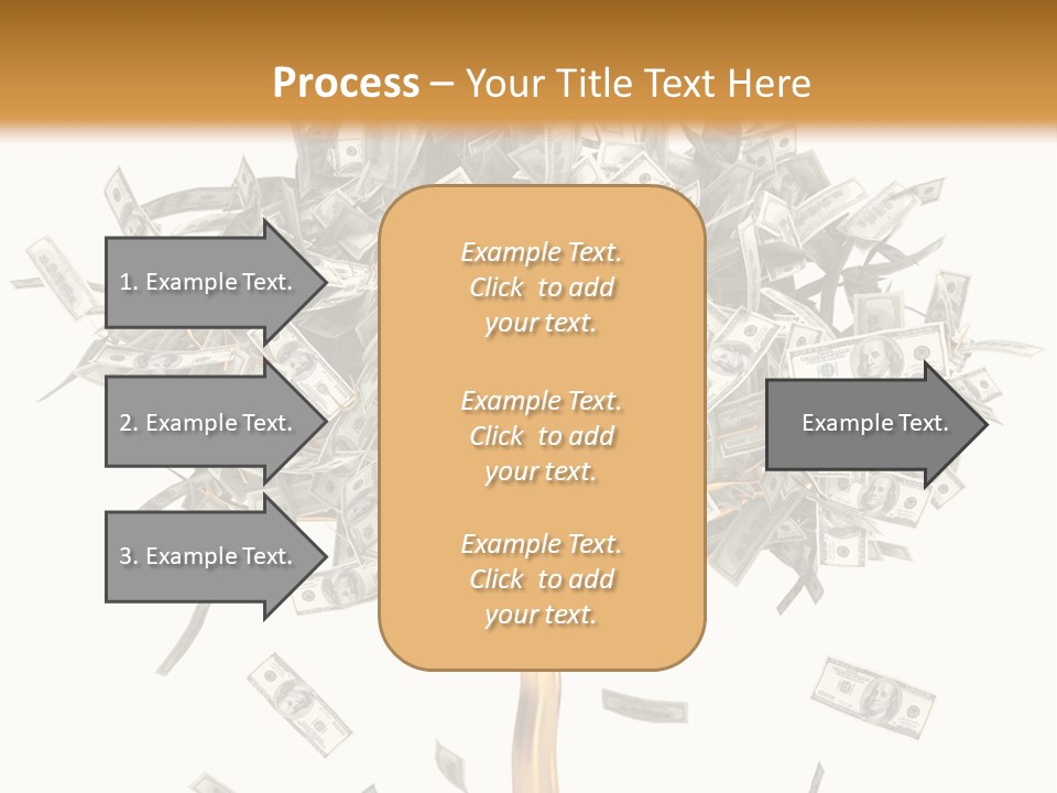 Gold Making Stock PowerPoint Template
