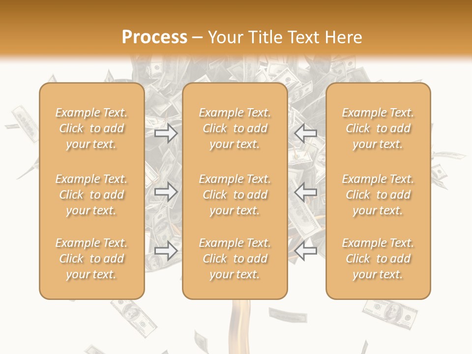 Gold Making Stock PowerPoint Template