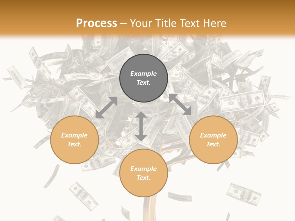 Gold Making Stock PowerPoint Template