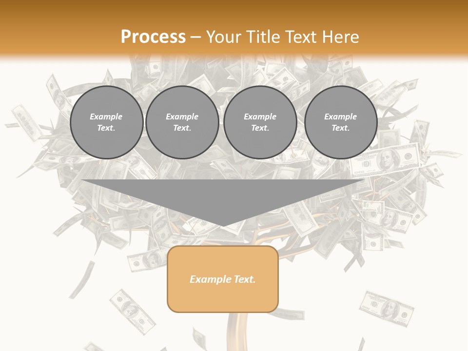 Gold Making Stock PowerPoint Template