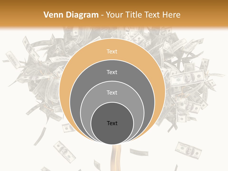 Gold Making Stock PowerPoint Template