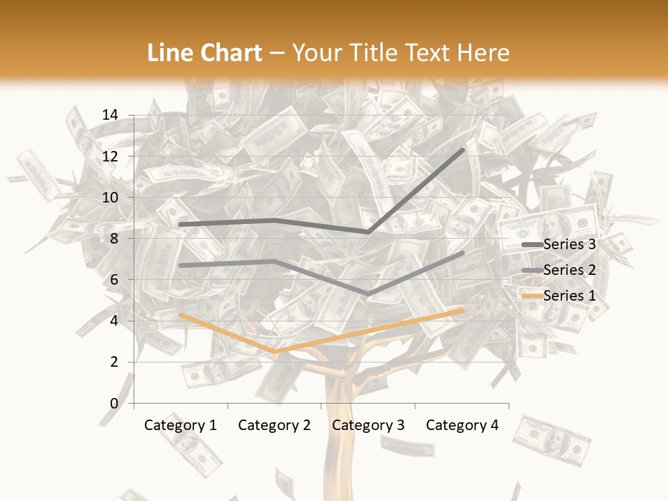 Gold Making Stock PowerPoint Template