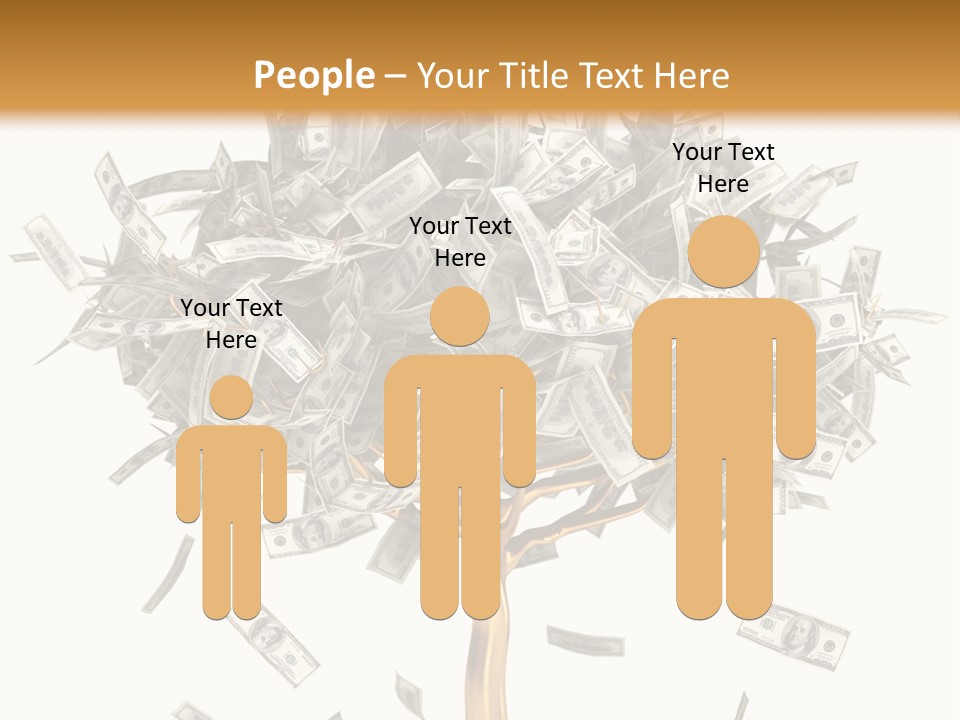 Gold Making Stock PowerPoint Template