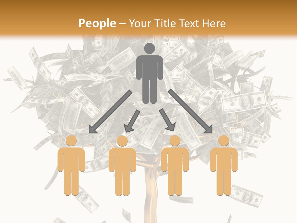 Gold Making Stock PowerPoint Template