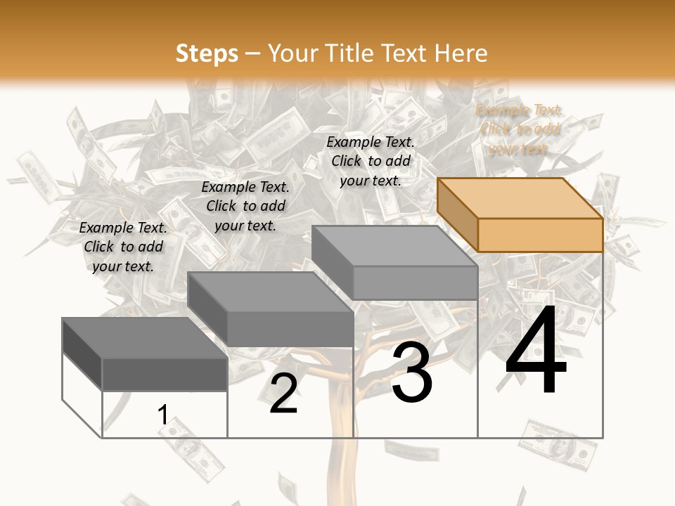 Gold Making Stock PowerPoint Template
