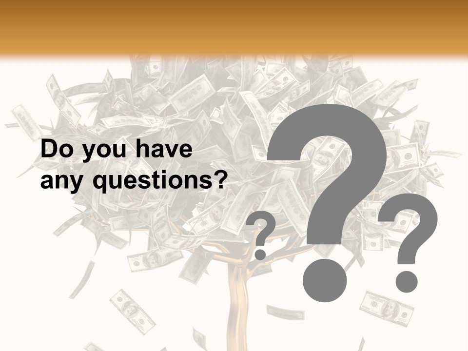 Gold Making Stock PowerPoint Template