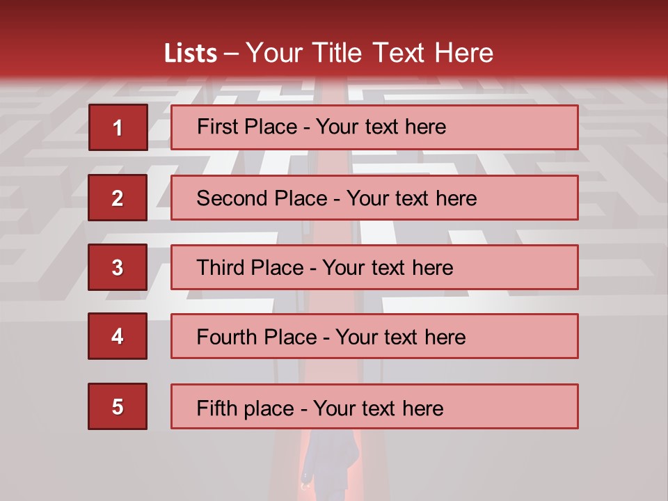 Creative Short Innovative PowerPoint Template