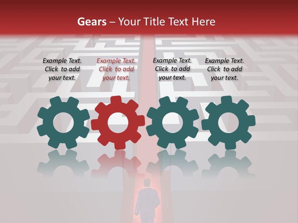 Creative Short Innovative PowerPoint Template