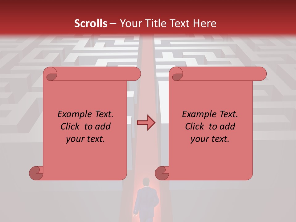 Creative Short Innovative PowerPoint Template