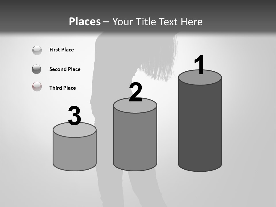 Spa Slim Model PowerPoint Template
