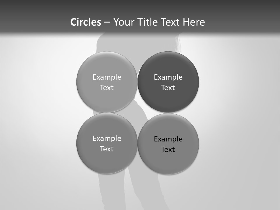 Spa Slim Model PowerPoint Template