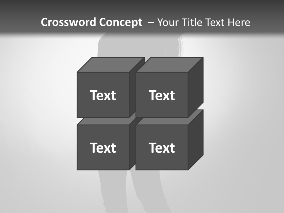 Spa Slim Model PowerPoint Template