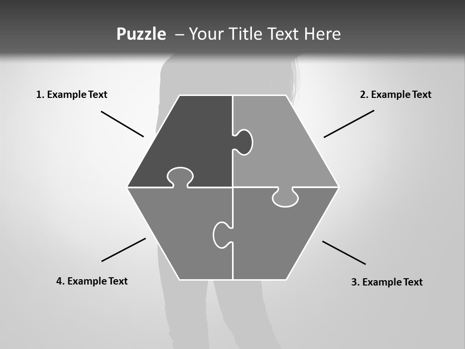 Spa Slim Model PowerPoint Template