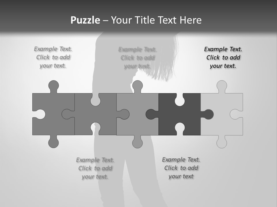 Spa Slim Model PowerPoint Template