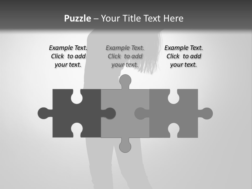 Spa Slim Model PowerPoint Template