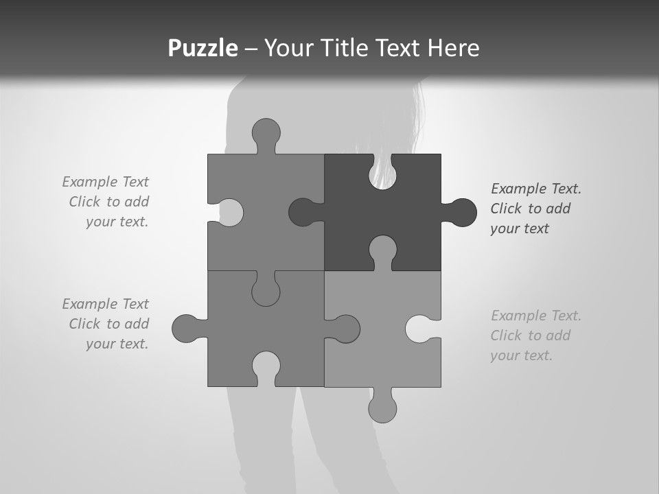 Spa Slim Model PowerPoint Template