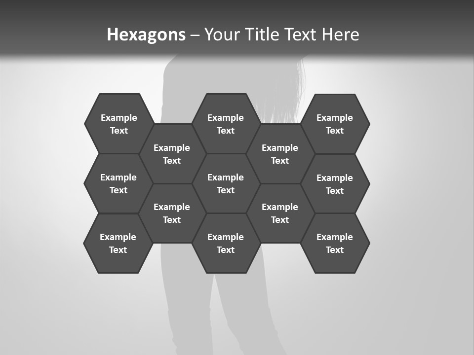 Spa Slim Model PowerPoint Template