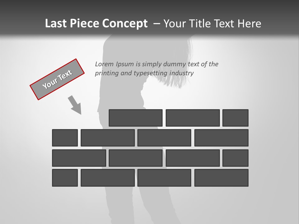 Spa Slim Model PowerPoint Template