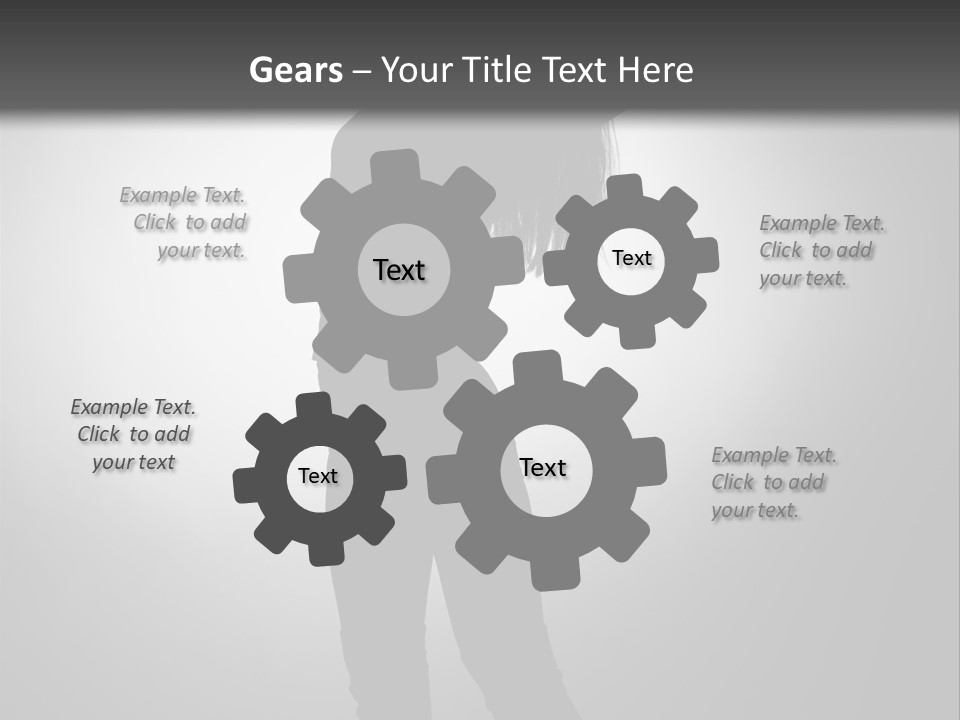 Spa Slim Model PowerPoint Template