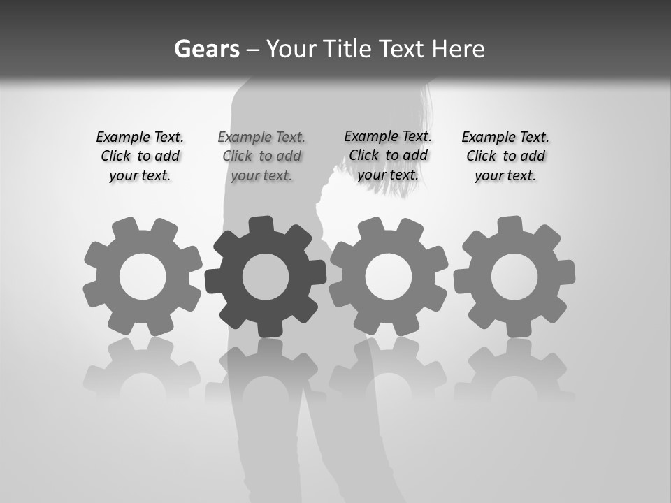 Spa Slim Model PowerPoint Template