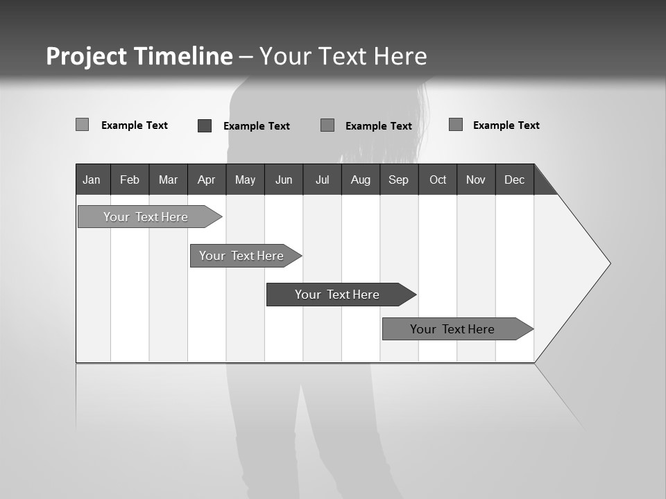 Spa Slim Model PowerPoint Template