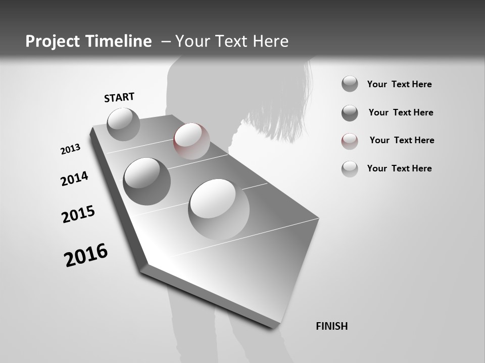 Spa Slim Model PowerPoint Template