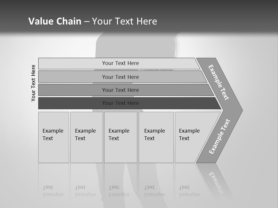 Spa Slim Model PowerPoint Template