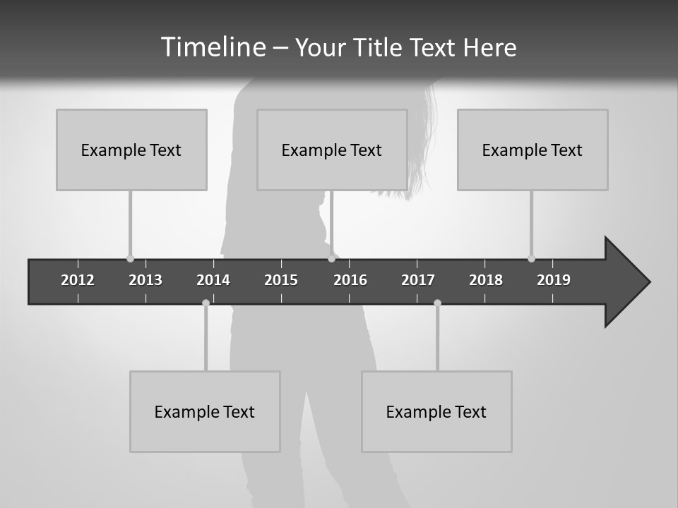 Spa Slim Model PowerPoint Template