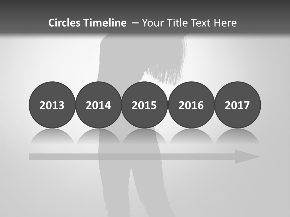 Spa Slim Model PowerPoint Template