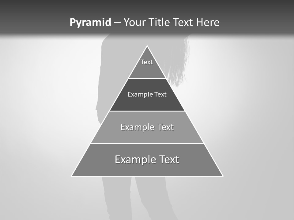 Spa Slim Model PowerPoint Template