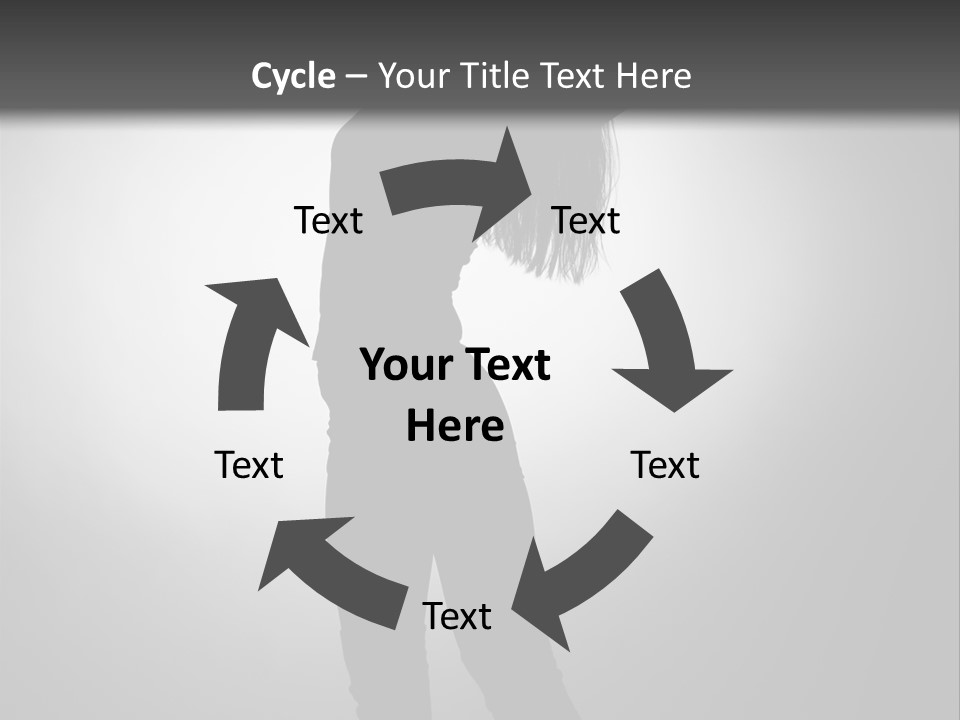 Spa Slim Model PowerPoint Template