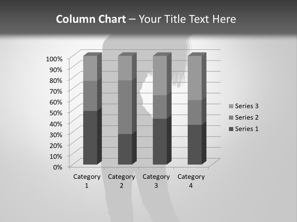 Spa Slim Model PowerPoint Template